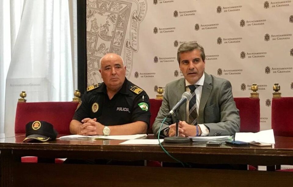 exjefe policia local granada jimenez aviles