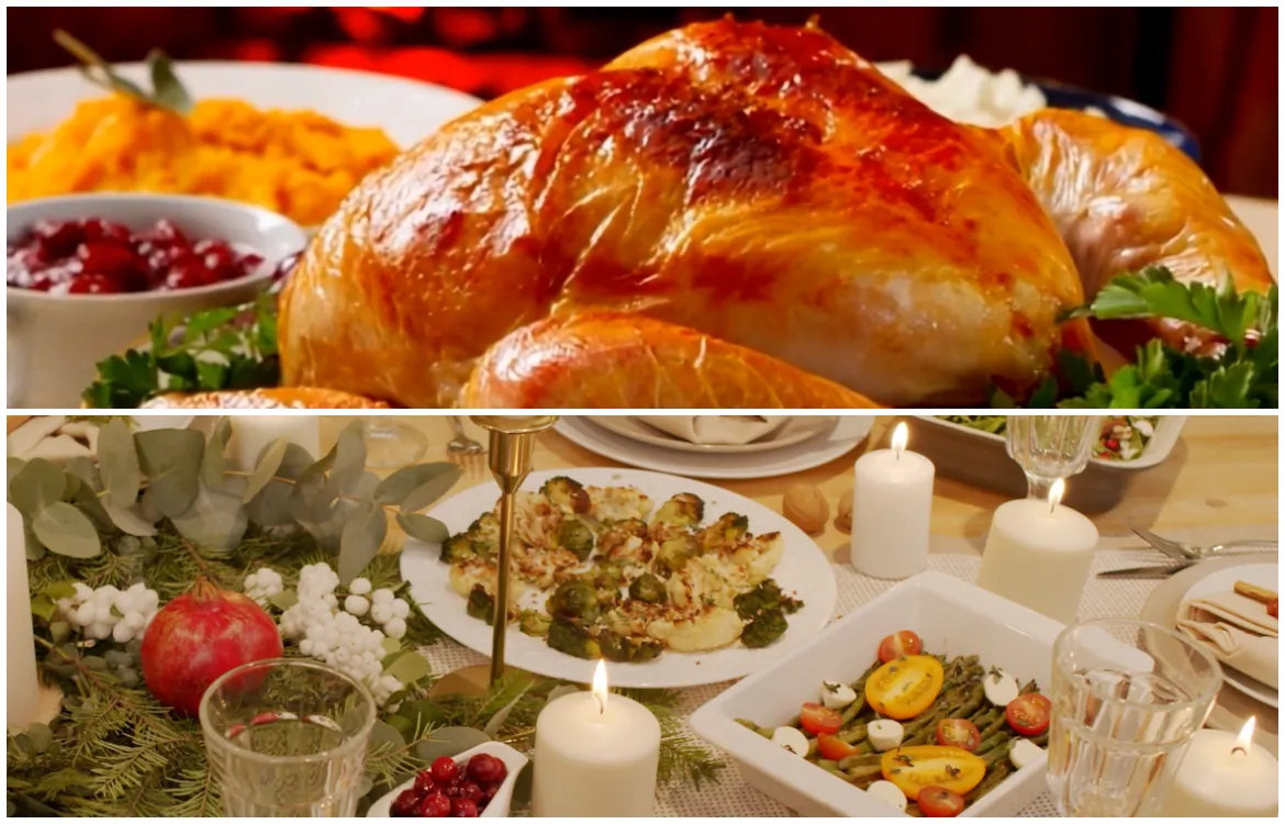 Comida de Navidad: ¿en casa o fuera? Esa es la cuestión