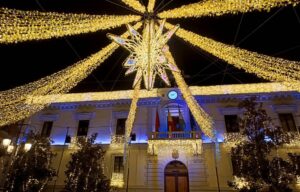 granada navidad plaza del carmen - foto mj ramirez