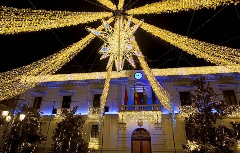 granada navidad plaza del carmen - foto mj ramirez