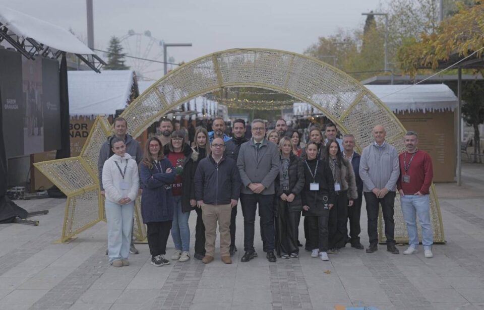 mercado navidad sabor granada