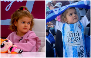 Esta es la historia de Málaga, la niña que lleva el nombre de su ciudad