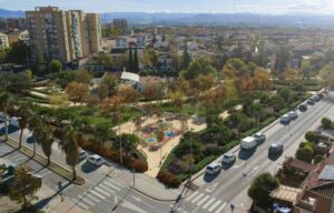 nuevo parque urbano granada avenida andalucia