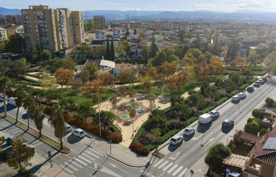 nuevo parque urbano granada avenida andalucia