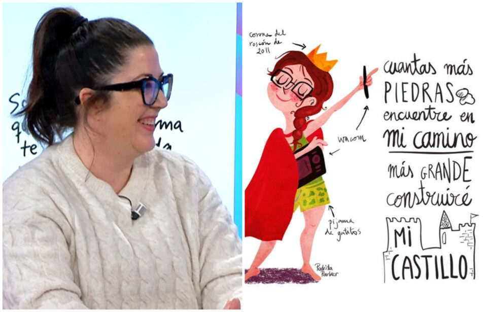 Pedrita Parker, la ilustradora que combina humor con mensajes inspiradores: "No todo lo que hacemos tiene que ser monetizable"