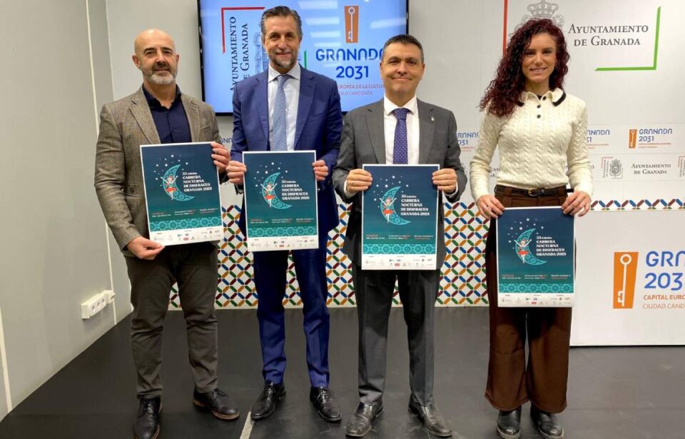 presentacion carrer nocturna disfraces granada