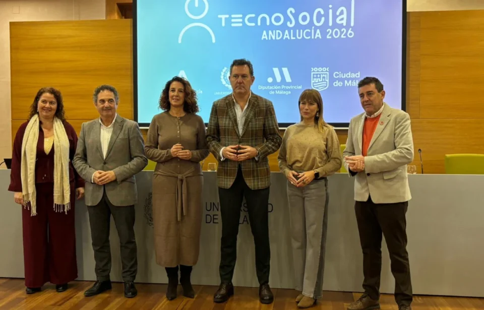 Tecnosocial Andalucía, el "Comic-Con del trabajo social", se celebrará los días 19 y 20 de marzo en Málaga