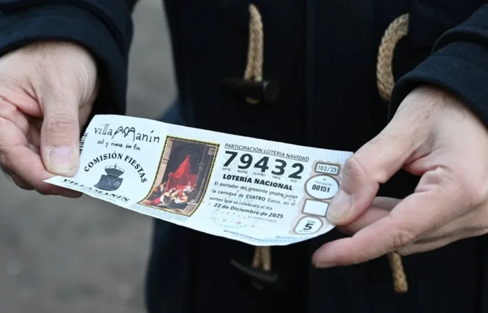 Villamanín alcanza un acuerdo para cobrar El Gordo tras un error en la venta de participaciones