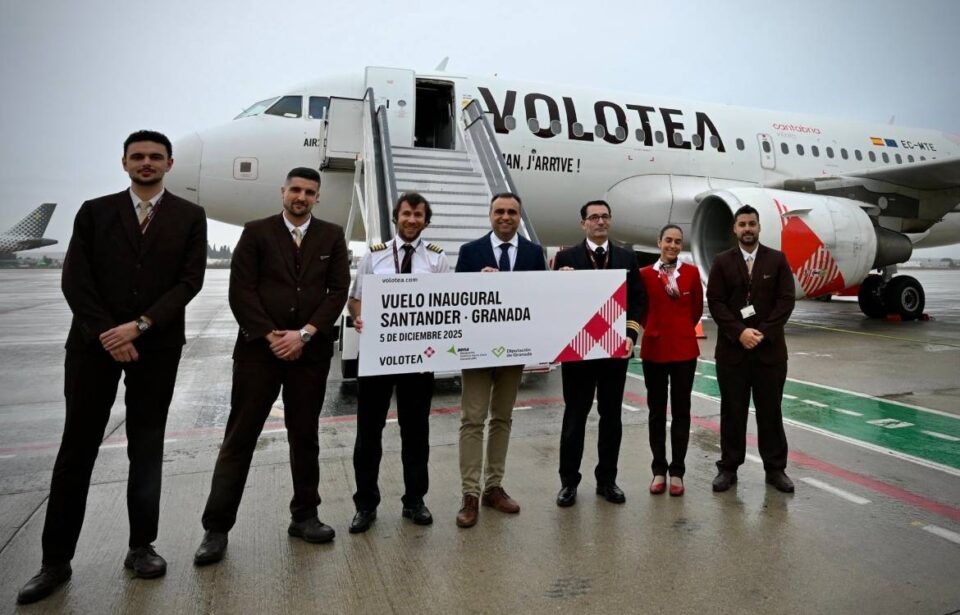 vuelo granada - santander