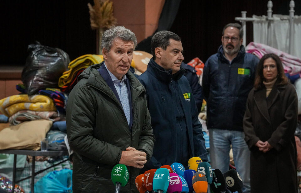 Feijóo desplazado a Aldamuz, Córdoba