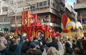 cabalgata reyes granada