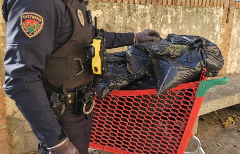 carrito supermercado marihuana granada