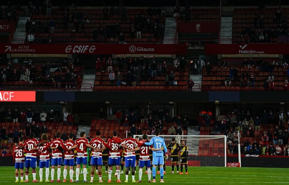 estadio nuevos los carmenes granada - rayo