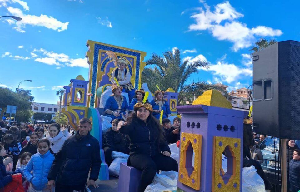 reyes magos almuñecar