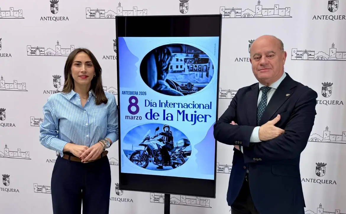 Antequera conmemora el Día Internacional de la Mujer con una amplia programación