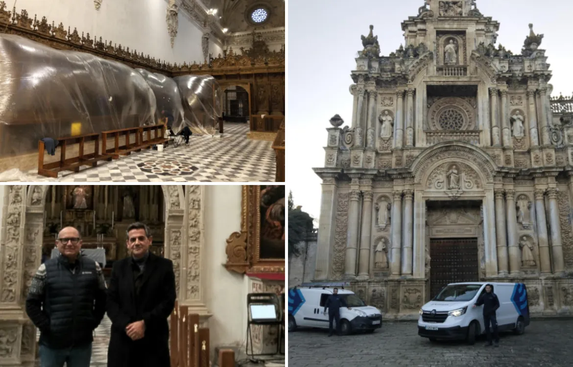 La Cartuja de Jerez confía en Anticimex para frenar la carcoma que atacaba su coro histórico