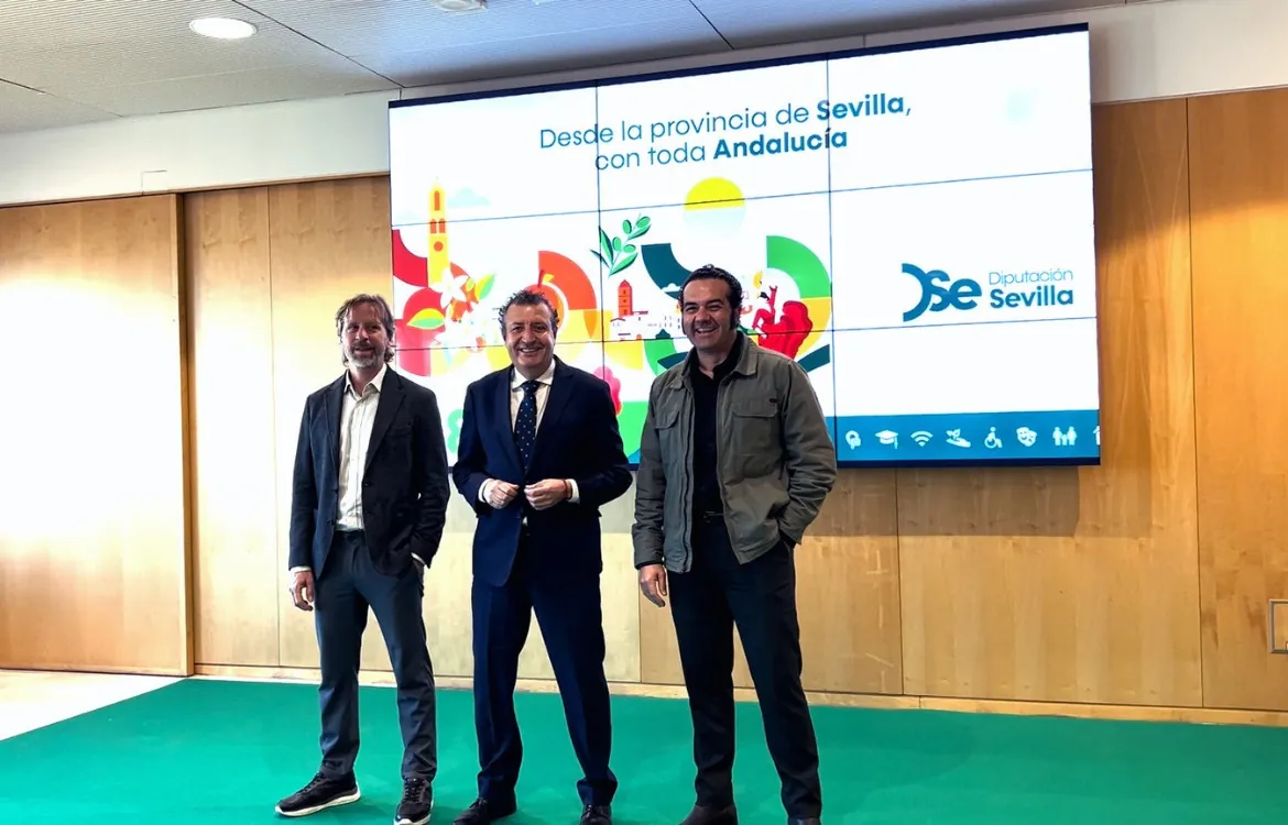 ‘Desde la provincia de Sevilla, con toda Andalucía’: La Diputación pone en valor el 28F como símbolo de orgullo y oportunidades