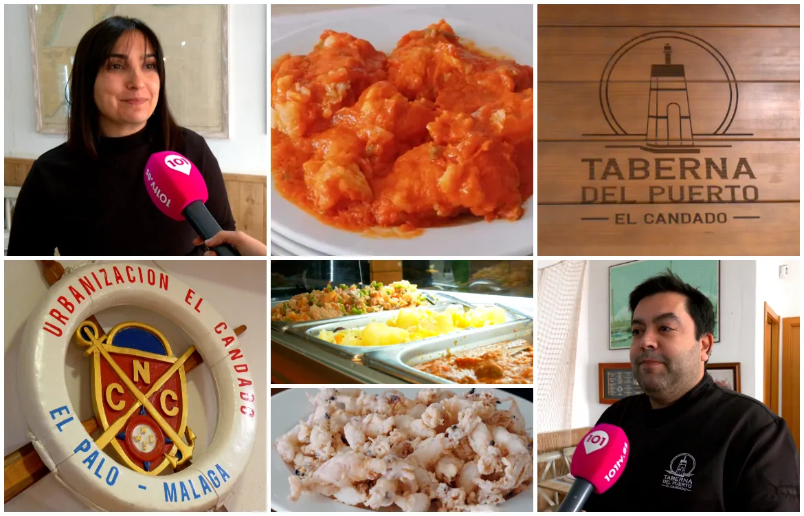 La Taberna del Puerto: negocio familiar, cocina de siempre preparada con cariño y un bacalao con tomate que nunca falla