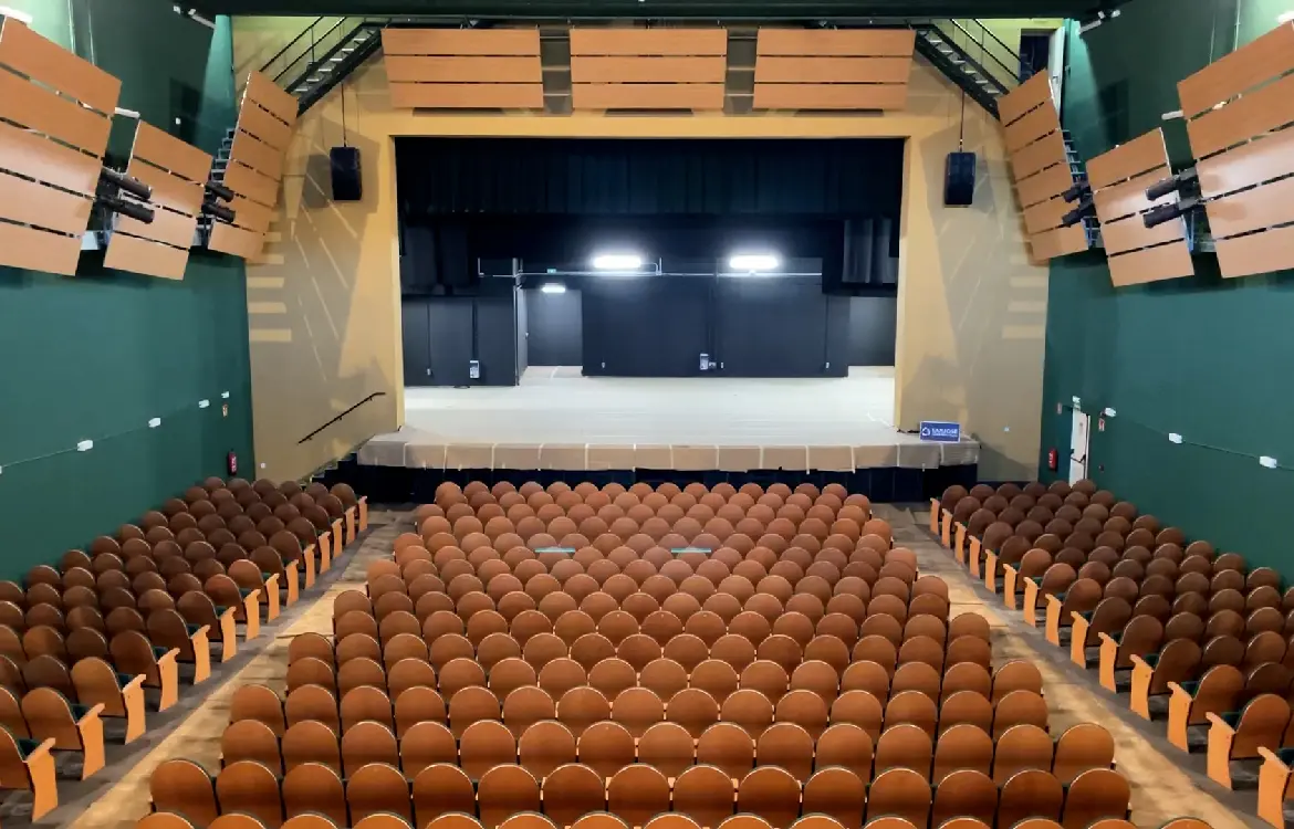 Vélez-Málaga ultima la reapertura del emblemático Teatro Lope de Vega, el segundo más grande de la provincia