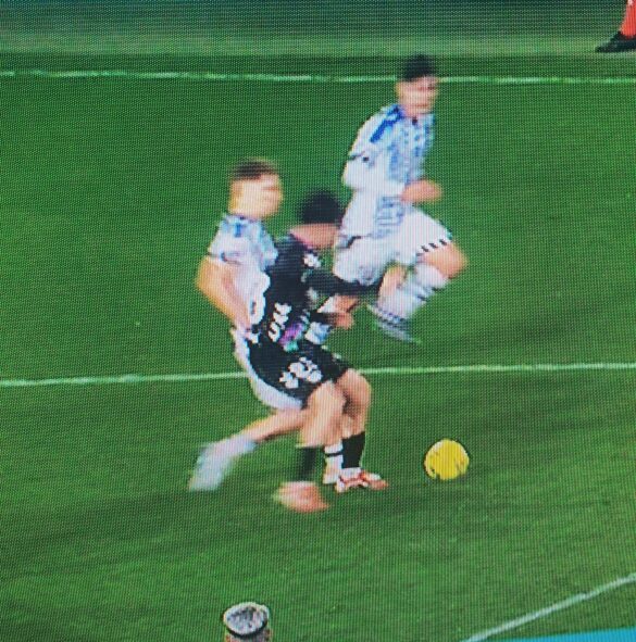 El tercer penalti reclamado