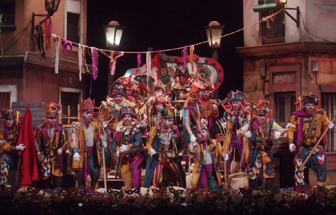 Vuelve a ver la gran final del Carnaval de Málaga 2026