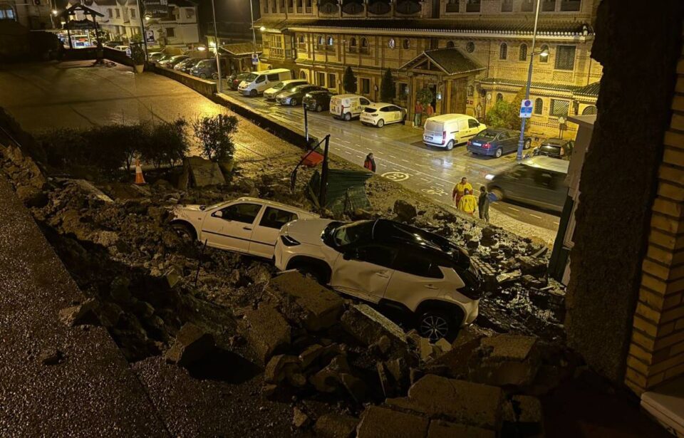 cenes de la vega desprendimiento - foto granada_meteo