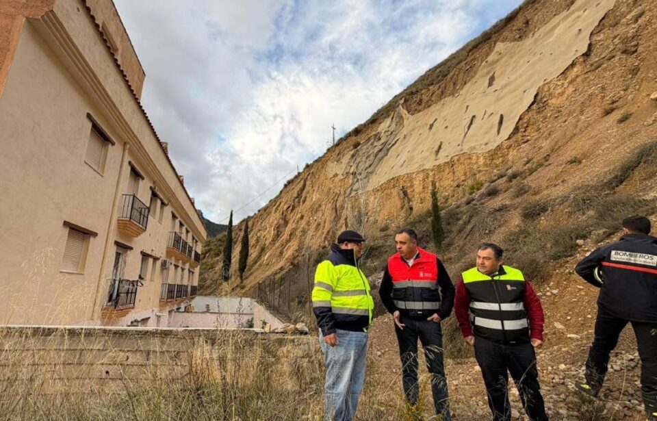 desprendimientos güejar sierra