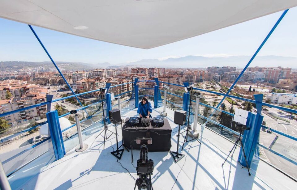 dj Lorena Caba -Parque de las ciencias granada