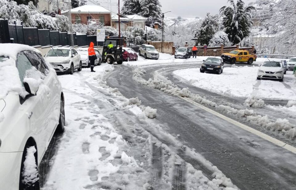 huetor santillan nieve