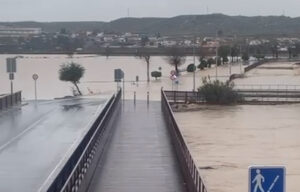 huetor tajar inundado