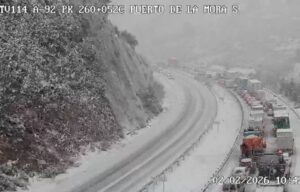 puerto de la mora cortado