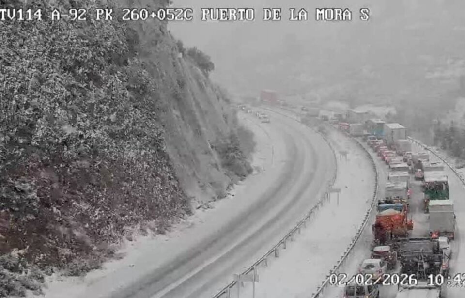 puerto de la mora cortado