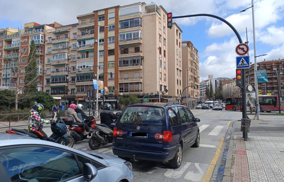 semaforo granada - foto mj ramirez