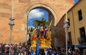borriquilla puerta de elvira granada - semana santa 2026