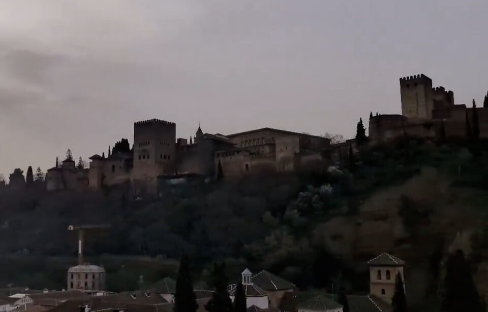 calima granada -foto meteoalbaicin