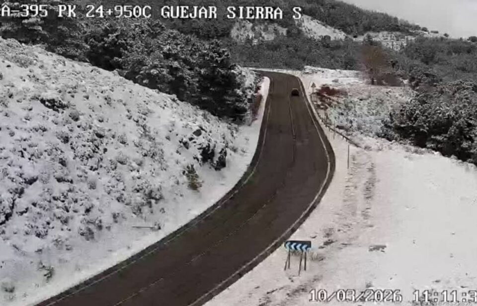 carretera a-395 granada