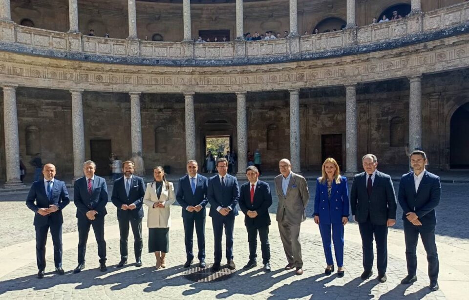 comision famp - presidentes diputacion - carlos v - foto mjramirez