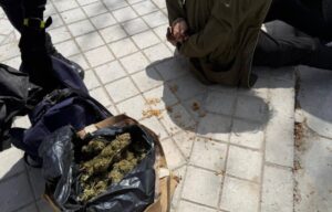 detenido marihuana zona norte granada