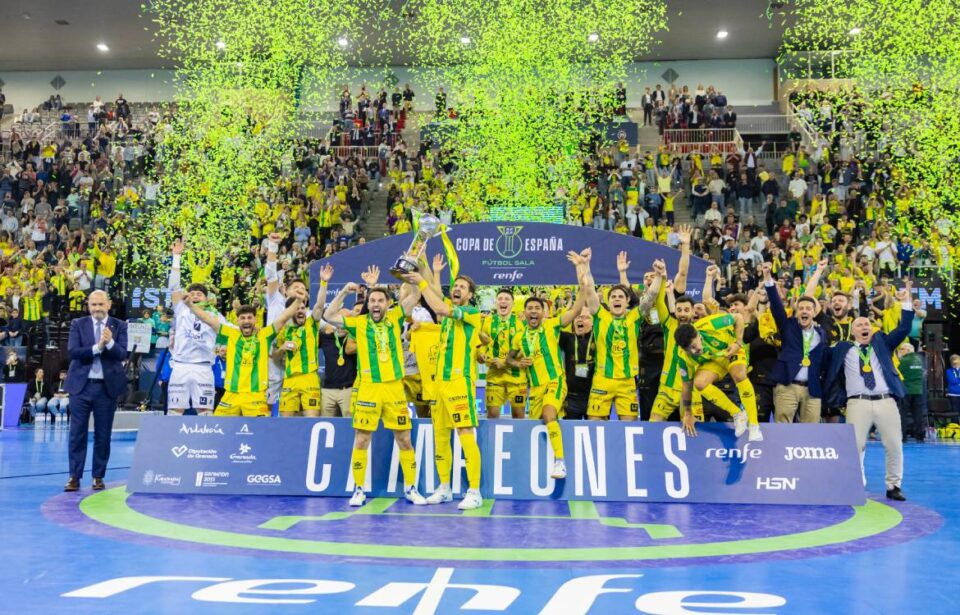 jaen campeon copa futbol sala en granada - foto futsalrfef