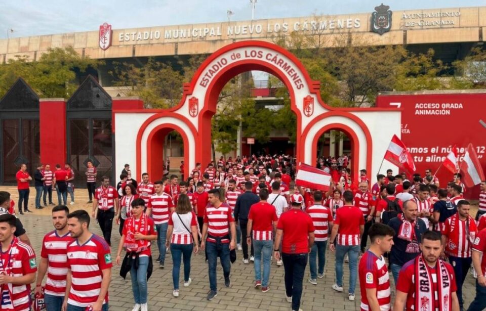 proyecto los carmenes - arco estadio granada cf