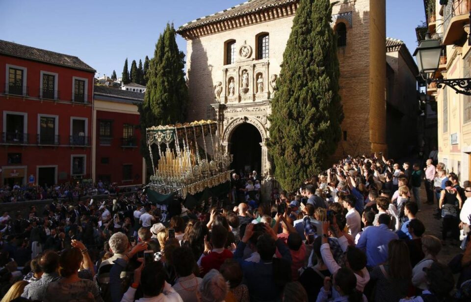semana santa granada - foto alex camara- europa press