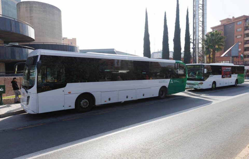 transporte metropolitano granada - consorcio transportes