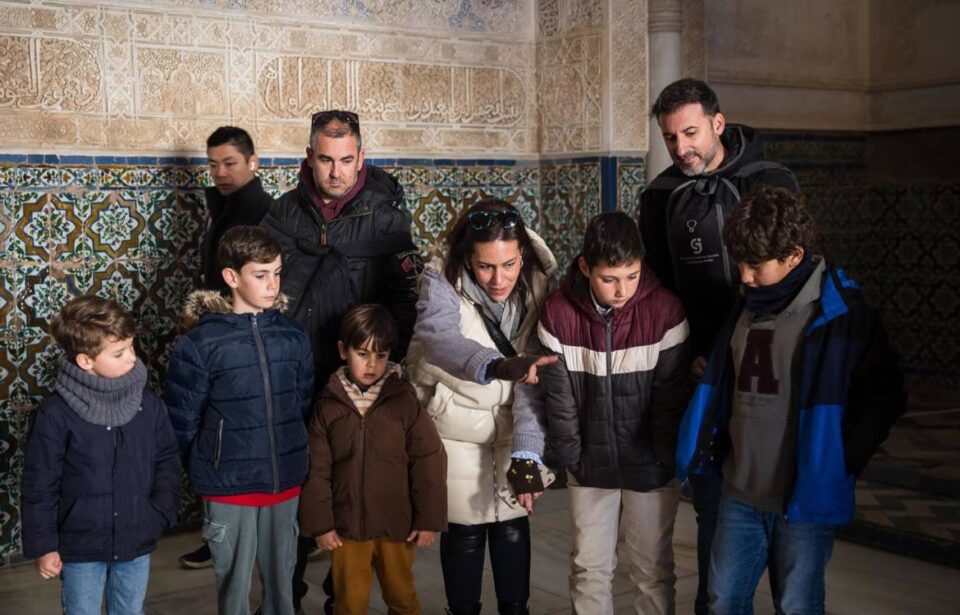 visita alhambra en familia