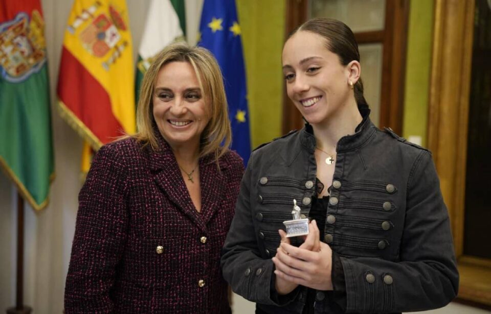 Audrey Pascual recibirá la Medalla de Oro al Mérito de Granada