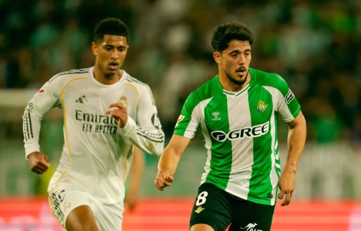 El Betis rasca un empate sobre la bocina ante el Madrid (1-1)