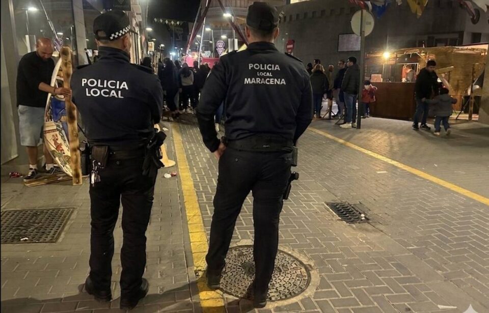 policia local maracena