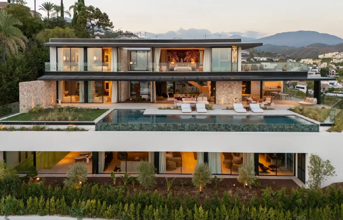 20 millones de euros: así es por dentro una de las casas más caras y lujosas de Marbella