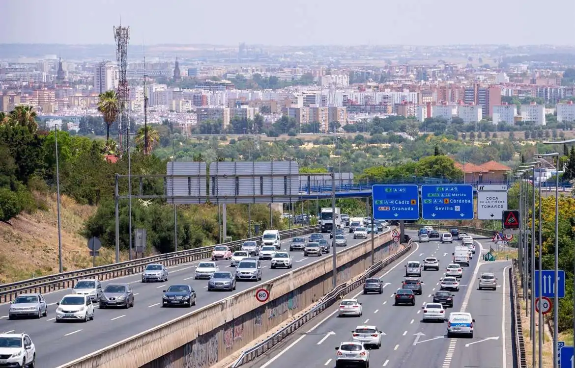 Las carreteras convencionales de la provincia concentran la mayoría de las infracciones por exceso de velocidad en Sevilla