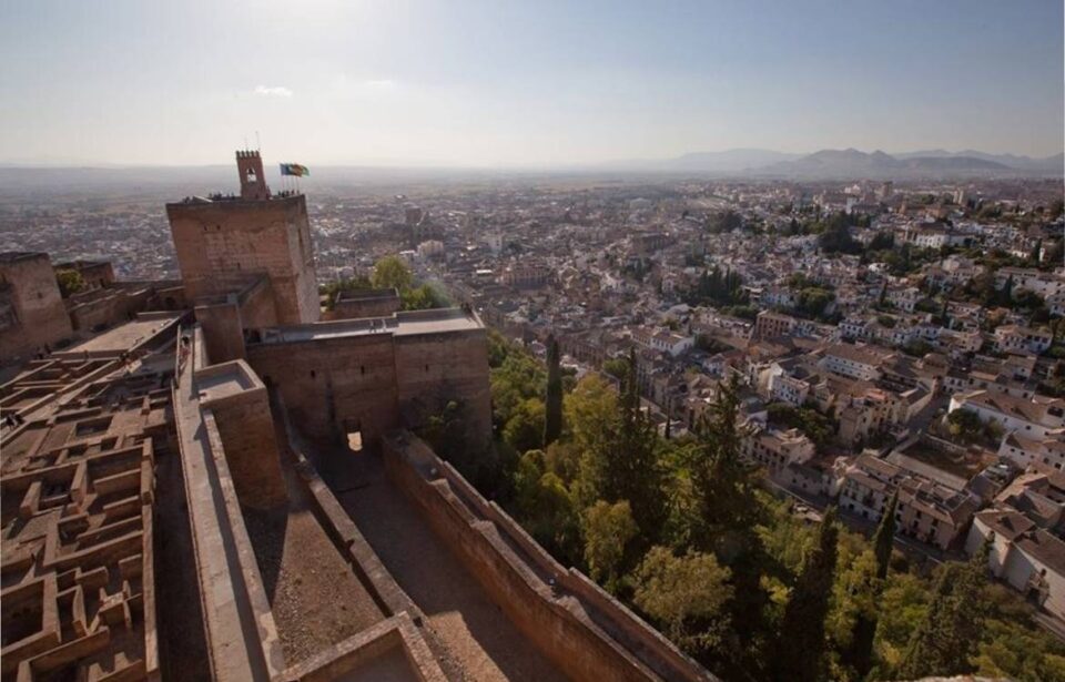 alcazaba de la alhambra