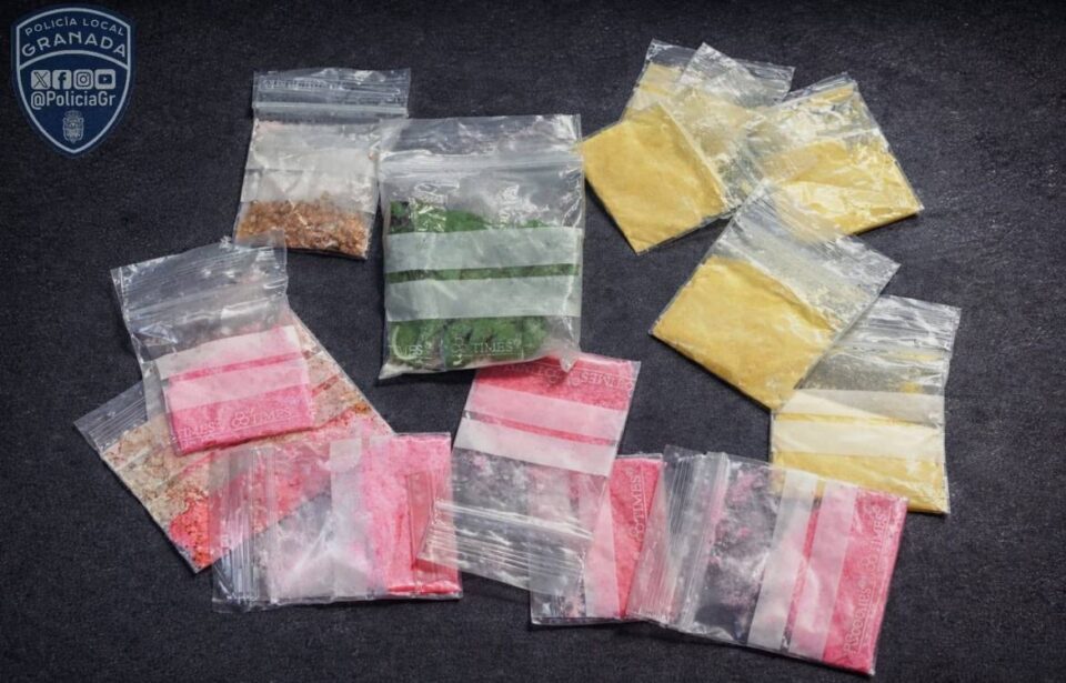 bolsas drogas diseño granada